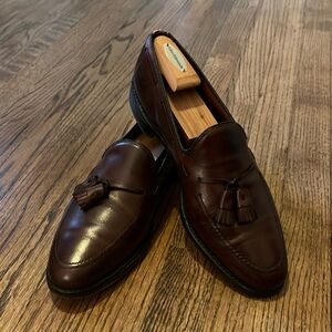 Allen Edmonds- Grayson Tassel Loafer- 10 D- Merlot